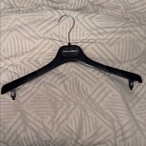 Dolce & Gabbana Elegant Black Garment Hanger